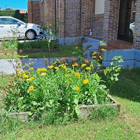 Villa Casa Grande Con Jardin Santa Cruz De Bezana Exterior foto